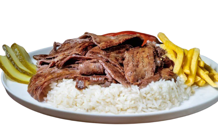 Pilav Üstü Döner