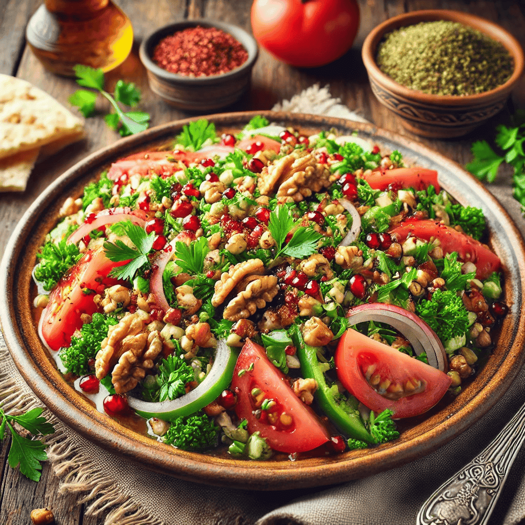 Gavurdağ Salata