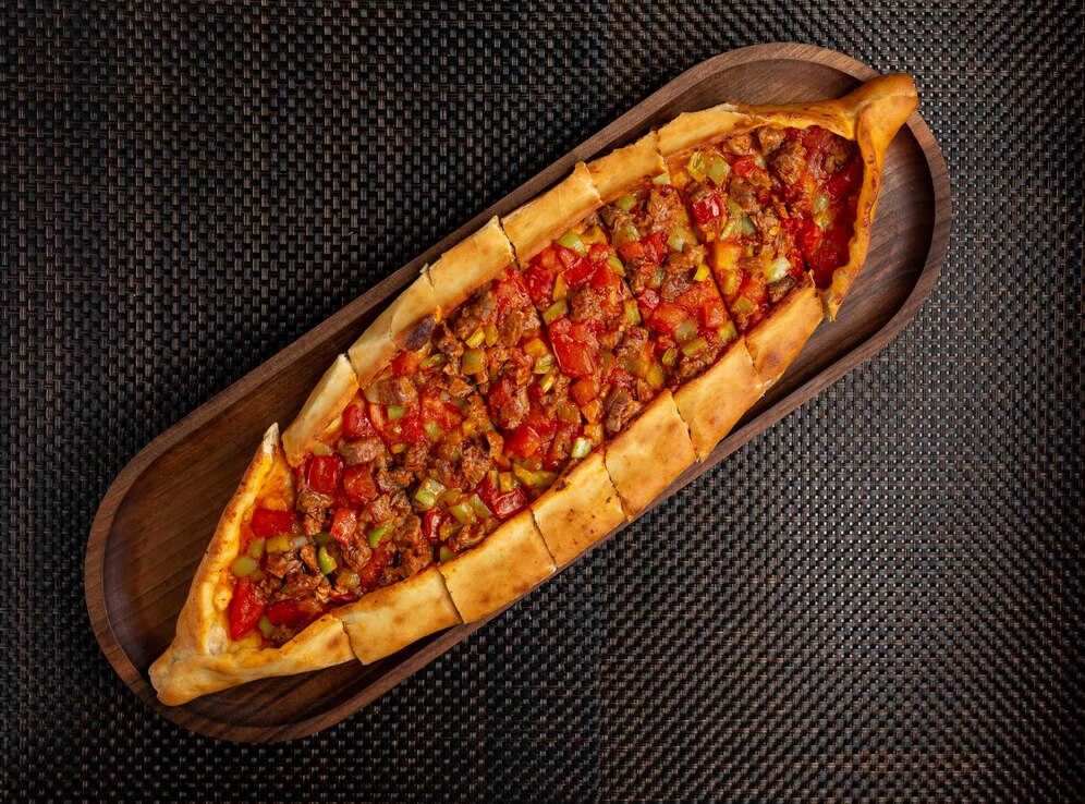 Kuşbaşılı Pide